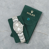 Rolex Air-King 34 Argento Oyster 5500 Silver Lining 